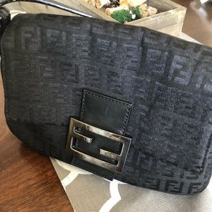 VINTAGE FENDI MINI BAGUETTE BAG
